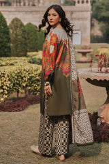 3-pc Unstitched Printed Staple DSCW5-29