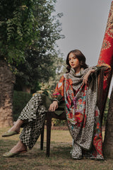 3-pc Unstitched Printed Staple DSCW5-29