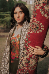 3-pc Unstitched Printed Staple DSCW5-29