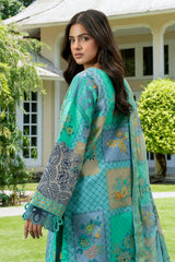3-PC Unstitched Printed Lawn C-Print Vol 4 CP6-31