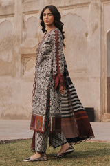 3-pc Unstitched Printed Staple DSCW5-17