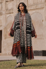 3-pc Unstitched Printed Staple DSCW5-17