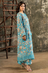 3-PC Stitched Embroidered  Lawn  SLC27-02P