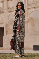 3-pc Unstitched Printed Staple DSCW5-17