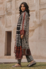 3-pc Unstitched Printed Staple DSCW5-17