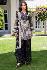 3-PC Unstitched Printed Lawn C-Print Vol 3 CP6-24