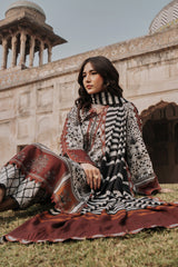 3-pc Unstitched Printed Staple DSCW5-17