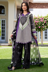 3-PC Unstitched Printed Lawn C-Print Vol 3 CP6-24