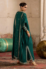 Embroidered Raw Silk CMA-6-388