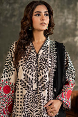 3-PC Stitched Embroidered  Lawn  SLC27-03P