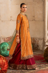 Embroidered Raw Silk CMA-6-477