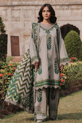 3-pc Unstitched Printed Staple DSCW5-16