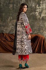 3-PC Stitched Embroidered  Lawn  SLC27-03P