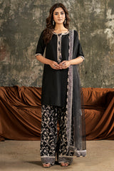 3-PC Embroidered  CMA-5-306