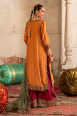 Embroidered Raw Silk CMA-6-477
