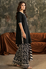 3-PC Embroidered  CMA-5-306