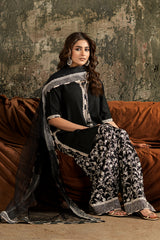 3-PC Embroidered  CMA-5-306