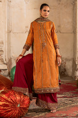 Embroidered Raw Silk CMA-6-477