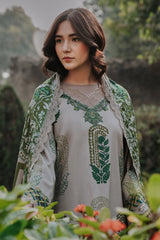 3-pc Unstitched Printed Staple DSCW5-16