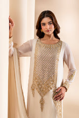 3-PC Embroidered CMA-6-436