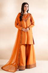3-PC Stitched Embroidered CMA-6-312