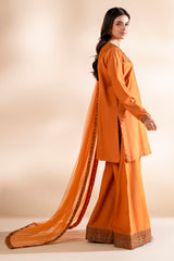 3-PC Stitched Embroidered CMA-6-312