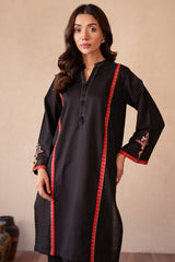 1-PC Embroidered Cotton Shirt CNP-4-S39