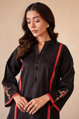 1-PC Embroidered Cotton Shirt CNP-4-S39