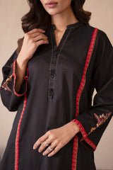 1-PC Embroidered Cotton Shirt CNP-4-S39