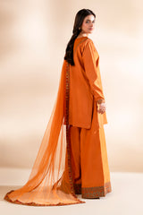 3-PC Stitched Embroidered CMA-6-312