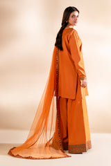 3-PC Stitched Embroidered CMA-6-312