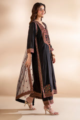 3-PC Stitched Embroidered CMA-6-359