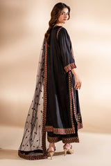 3-PC Stitched Embroidered CMA-6-359