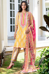 3-PC Unstitched Printed Lawn C-Print Vol 3 CP6-26