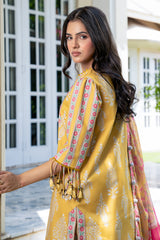 3-PC Unstitched Printed Lawn C-Print Vol 3 CP6-26