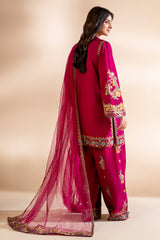 3-PC Stitched Embroidered CMA-6-313