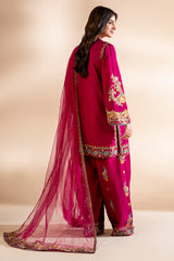 3-PC Stitched Embroidered CMA-6-313
