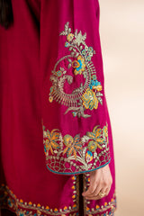 3-PC Stitched Embroidered CMA-6-313