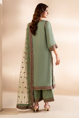 3-PC Embroidered Silk CMA-6-369