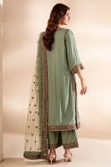 3-PC Stitched Embroidered CMA-6-369