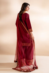 3-PC Stitched Embroidered CMA-6-335