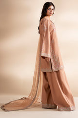 3-PC Stitched Embroidered CMA-6-398