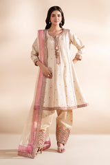 3-PC Embroidered  CMA-6-390