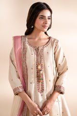 3-PC Embroidered  CMA-6-390