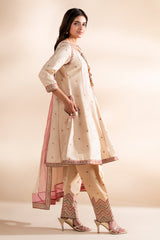 3-PC Embroidered  CMA-6-390