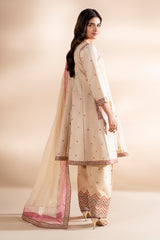 3-PC Embroidered  CMA-6-390