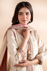 3-PC Embroidered  CMA-6-390