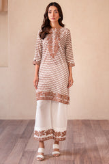 2-PC Embroidered Lawn Shirt with Trouser CNP-4-S24