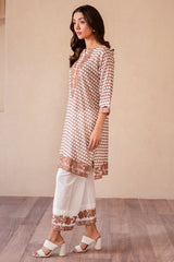 2-PC Embroidered Lawn Shirt with Trouser CNP-4-S24