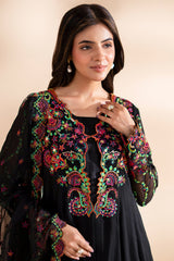 3-PC Embroidered  CMA-6-334